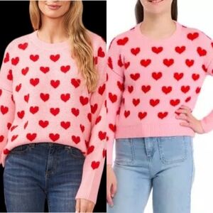 Winter Clearout Mother-Daughter Sweater Se- Oversized Small & Girl’s Small 💕